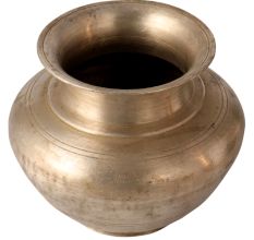 Round Traditional Water Pot for Home Decor