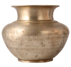Round Traditional Water Pot for Home Decor