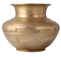 Vintage White Metal Kalash Water Pot