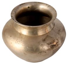 Traditional Used Holy Water Lota Pot