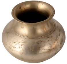 Vintage Indian Gangajal Kalash Water Pot