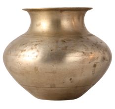 Vintage Indian Gangajal Kalash Water Pot