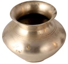 Vintage Glossy Kalash Water Pot