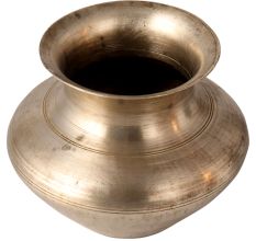 Indian Traditional White Metal Holy Water Pot