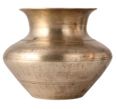 Indian Traditional White Metal Holy Water Pot