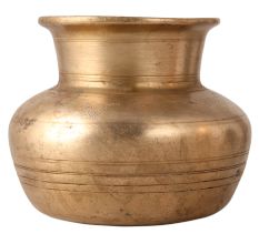 Indian Vintage Gangajal Kalash for Hindu Rituals