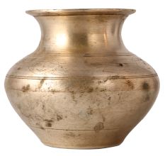 Hand Carved Needle Work Lota Water Pot