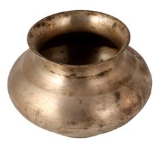 Vintage Used Kalash Water Pot with Wide Belly