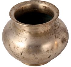 Handmade Wide Belly Gangajal Water Pot