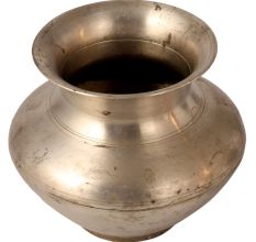 Shiny Vintage Gangajal Kalash Water Pot