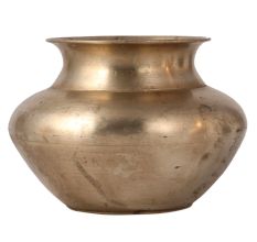 Vintage Used Shiny Kalash Water Pot