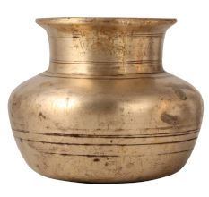 Indian Vintage Handcrafted Lota Water Pot
