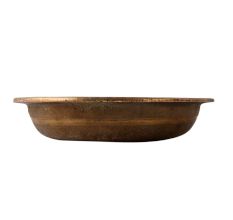 Small Brass Tasla Or Bowl