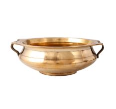 Golden Brass Urli For Decoration