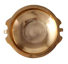 Golden Brass Urli For Decoration