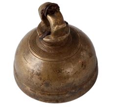 Handmade Brass Cow Bell With Clapper