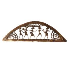 Brass Wall Hanging Jatra Party In Arch