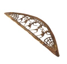 Brass Wall Hanging Jatra Party In Arch