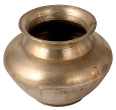 Indian Vintage Gangajal Kalash Pot