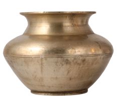 Indian Vintage Gangajal Kalash Pot