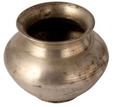 Handmade Used Holy Water Pot