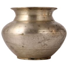 Handmade Used Holy Water Pot