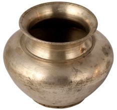 Vintage Used Lota Holy Water Pot