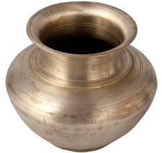 Heavy Vintage Holy Water Pot