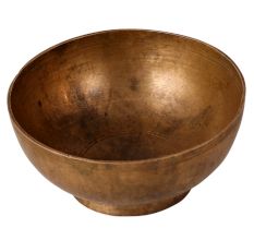 Handmade Brass Holy Bowl with Stand
