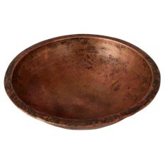 Vintage Brass Holy Bowl for God Bath