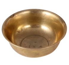 Spiritual Used Brass Bowl for Hindu Rituals