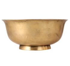 Spiritual Used Brass Bowl for Hindu Rituals