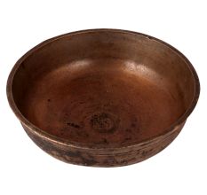 Heavy Vintage Brass Holy Bowl for Worship