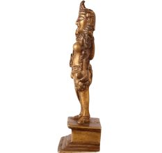 Vintage Brass Standing Goddess Kali