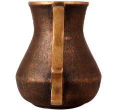 Heavy Vintage Jug Utensil made of Brass