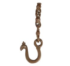 Heavy Vintage Sara Vilakku or Hanging Oil Lamp
