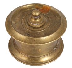 Handmade Brass Vintage Ink Pot