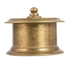 Handmade Brass Vintage Ink Pot