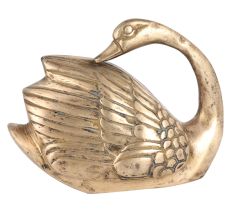 Brass Vintage Duck in English Art