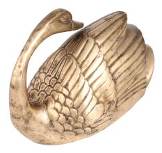 Brass Vintage Duck in English Art