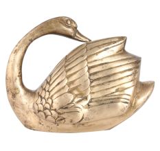 Brass Vintage Duck in English Art