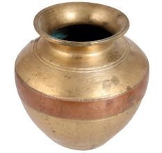 Handmade Vintage Ganga Jamuna Water Pot