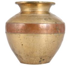 Handmade Vintage Ganga Jamuna Water Pot