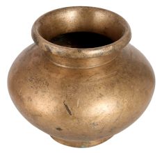 Plain Brass Spiritual Kalash Water Pot