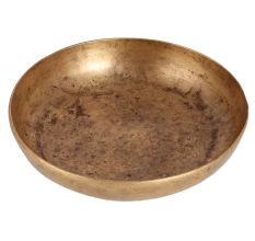 Vintage Brass Holy Bowl for God Bath