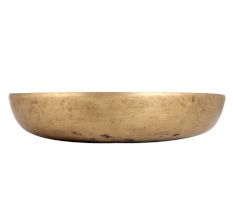 Vintage Brass Holy Bowl for God Bath