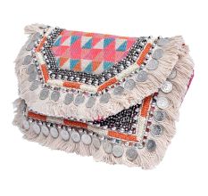 Handmade Boho Banjara Sling Bag With Coin