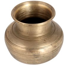 Spiritual Vintage Kalash or Water Pot made of Brass