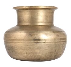 Spiritual Vintage Kalash or Water Pot made of Brass
