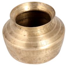 Hammered Vintage Brass Kalash Water Pot